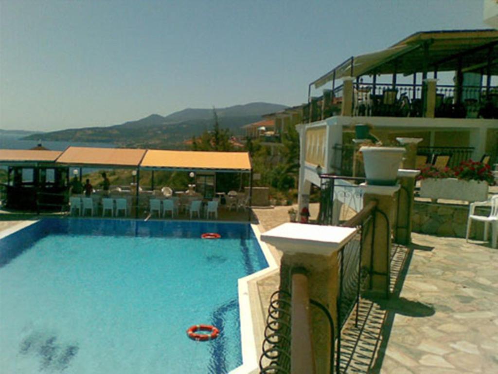 Blue Beach Agios Nikolaos  Buitenkant foto