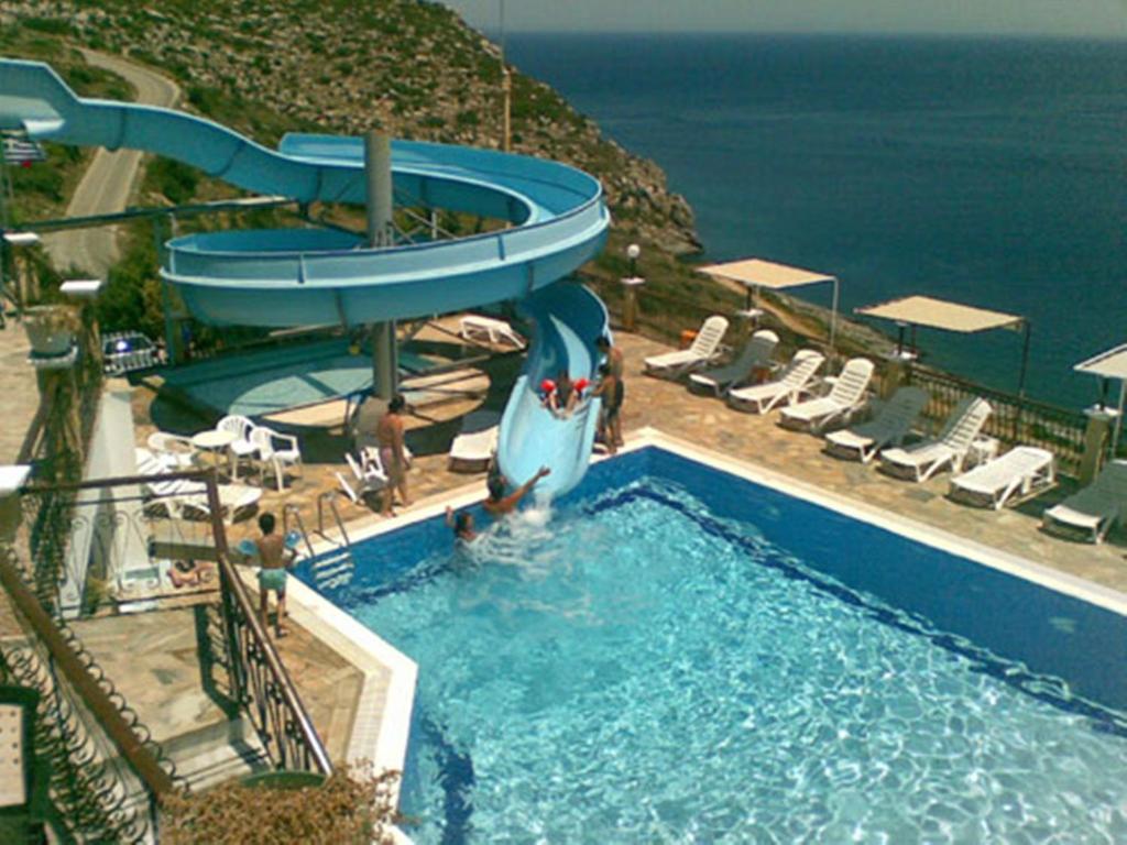 Blue Beach Agios Nikolaos  Buitenkant foto