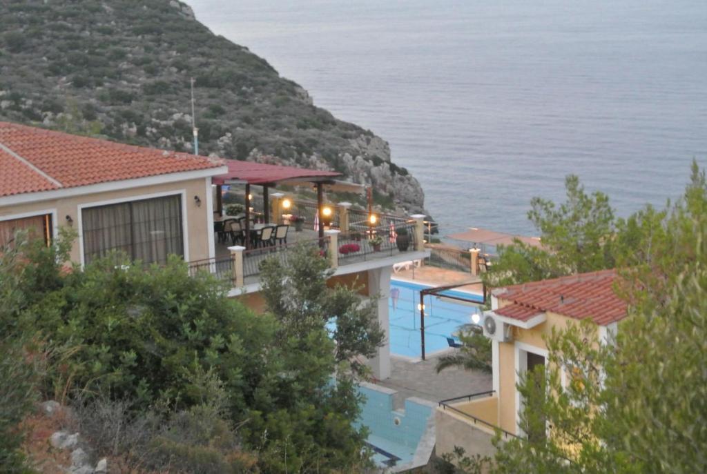 Blue Beach Agios Nikolaos  Buitenkant foto