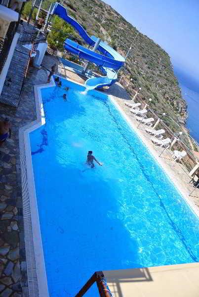 Blue Beach Agios Nikolaos  Buitenkant foto